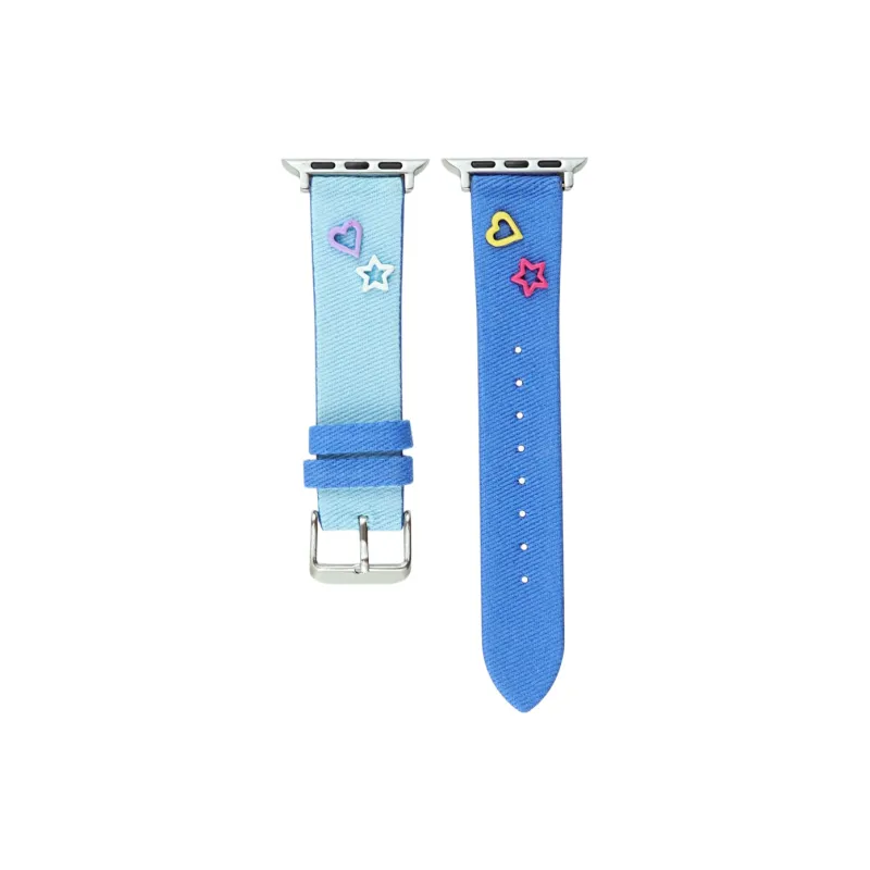 Yu Qing Apple Compatibility Watch Band Canvas Material-3