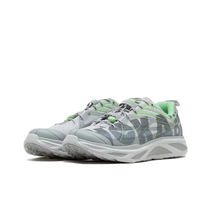 HOKA ONE ONE Huaka Origins 'Harbor Mist Lime Glo'-2