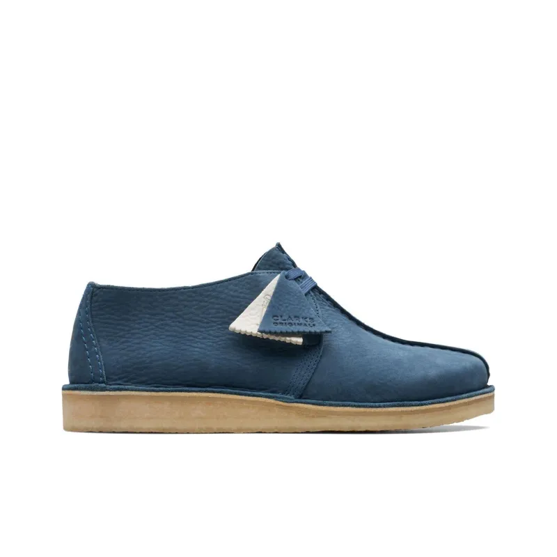Clarks Men's Casual Shoes Men Low Top Blue-1