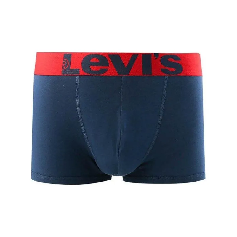 Levi’s Coolmax® Trunks Boxer Shorts Men's 1 Pack Dark Blue-0
