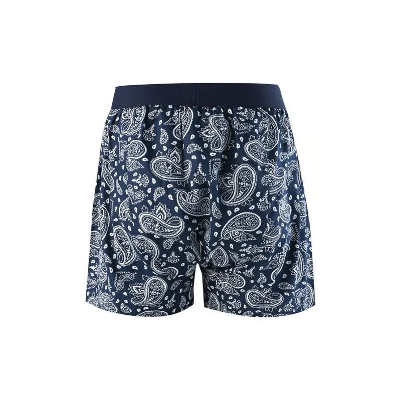 Levi’s Woven Emmet Yarn Dye Plaid Boxers Boxer Shorts Men's Blue-1