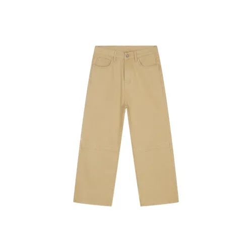 Voguo Relay Jeans Unisex Khaki