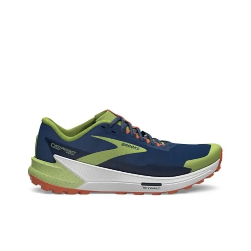 Brooks Catamount 2 'Navy Sharp Green'-1