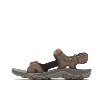 MERRELL HUNTINGTON LTR Strap Sandals Men's Coffee