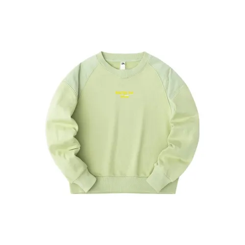 ANTA Life Collection Sweatshirts Women's Pistachio Green