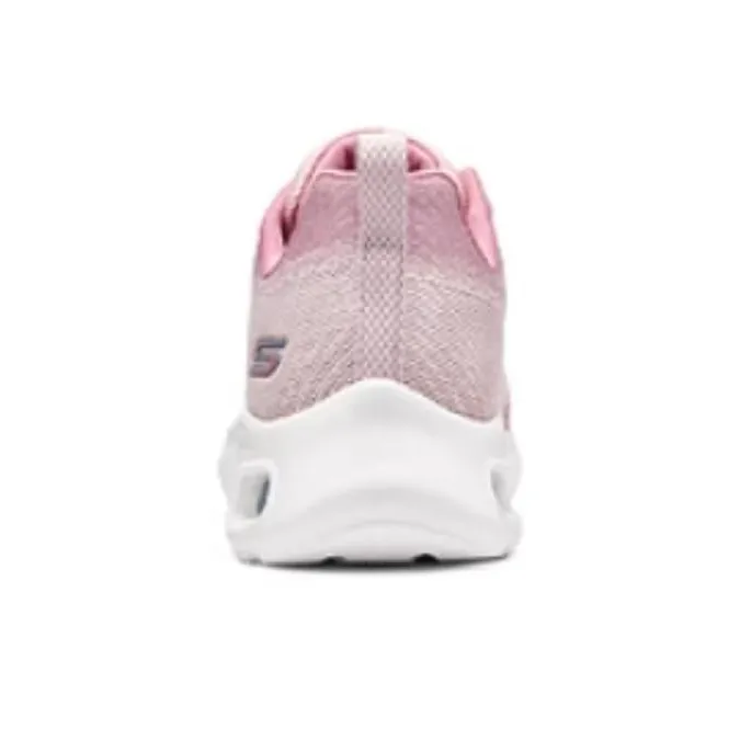 Skechers Slip Resistant, Abrasion Resistant, Breathable Low Top Running Shoes Women's Pink-2