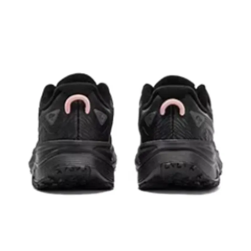 361° Rain Screen Cushioning Slip Resistant Low Top Running Shoes Women's Black-2