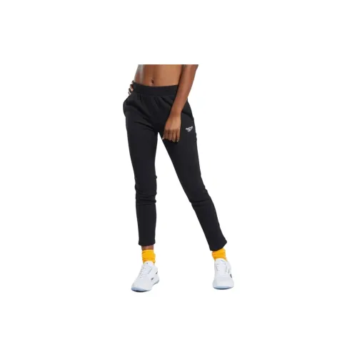 Reebok Knitted Sports Pants Women's Black