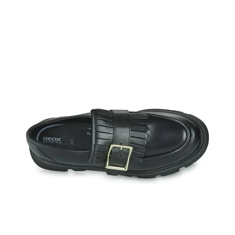 GEOX Loafers Women's Black-4