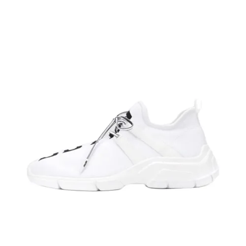 PRADA Casual Shoes Women's Low-Top White