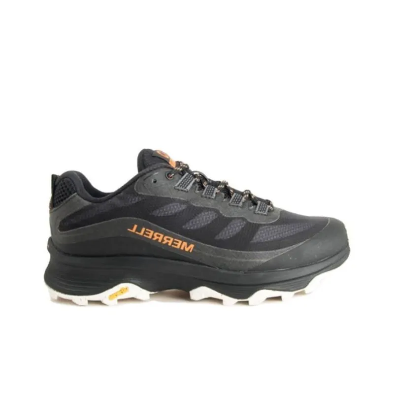 MERRELL Moab Speed GORE-TEX 'Black Orange'-1