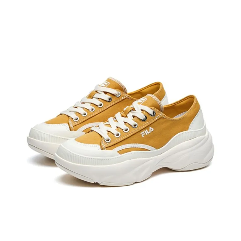 FILA Bread 'White Yellow' Women's-2