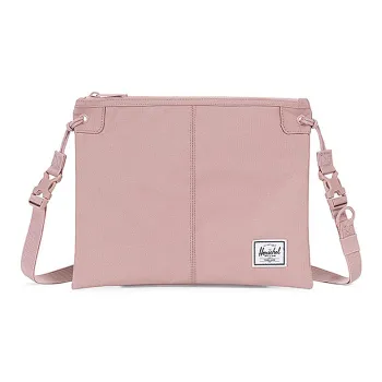 Herschel Polyester Shoulder Bag Crossbody Bag Medium Size Unisex Pink