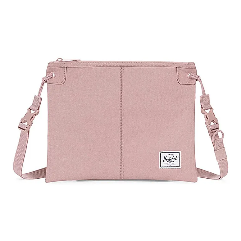 Herschel Polyester Shoulder Bag Crossbody Bag Medium Size Unisex Pink-0