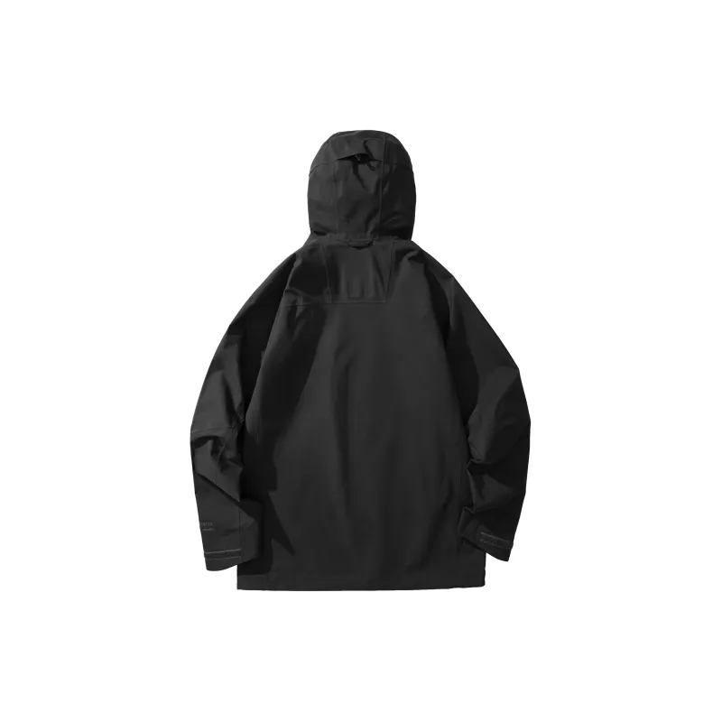 Jack Wolfskin KAMMWEG Water Resistant Windproof Breathable Water Repellent Windbreaker Jacket Men's-4