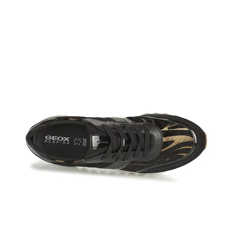 GEOX Casual Shoes Women's Black-5