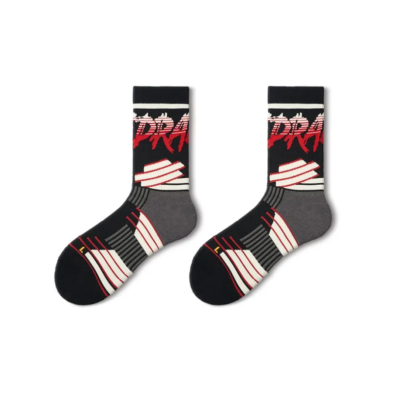 Primeet Mid Calf Socks Unisex 1 Pack-7