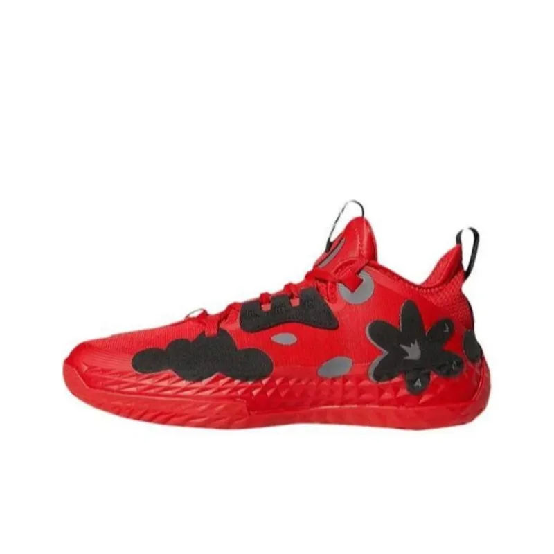 Adidas Harden Vol. 5 Futurenatural Flower Patch Scarlet-0