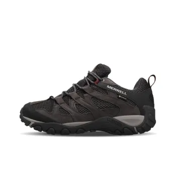 MERRELL Alverstone GTX Durable Breathable Low-Top Outdoor Shoes Men's Brown Black