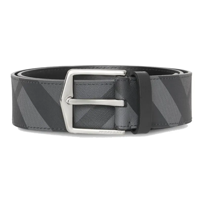 Burberry London Check Belt 1.6 Width-0