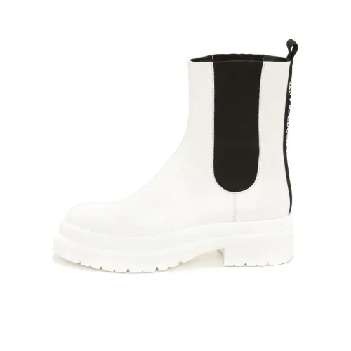 JW Anderson Logo-print Chelsea Boots