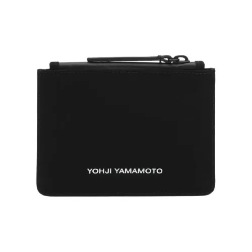 Adidas Y-3 Mini Pouch Wallet Black