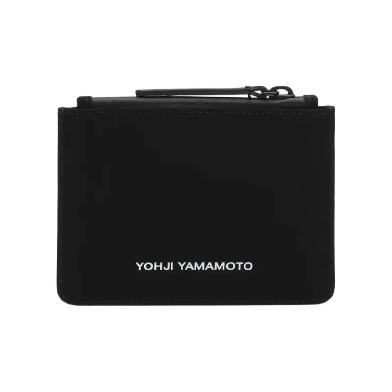 Adidas Y 3 Mini Pouch Wallet Black-0
