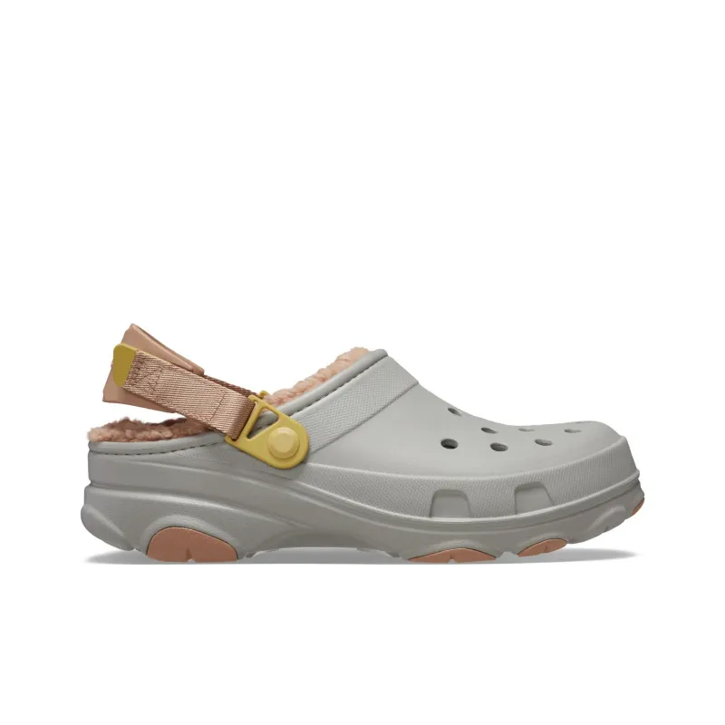 Crocs All Terrain Lined Clog 'Grey Brown'-1