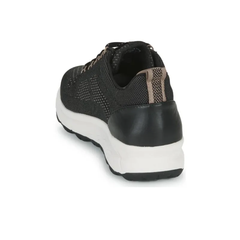 GEOX Spherica Low Top Casual Shoes Women's Black-4