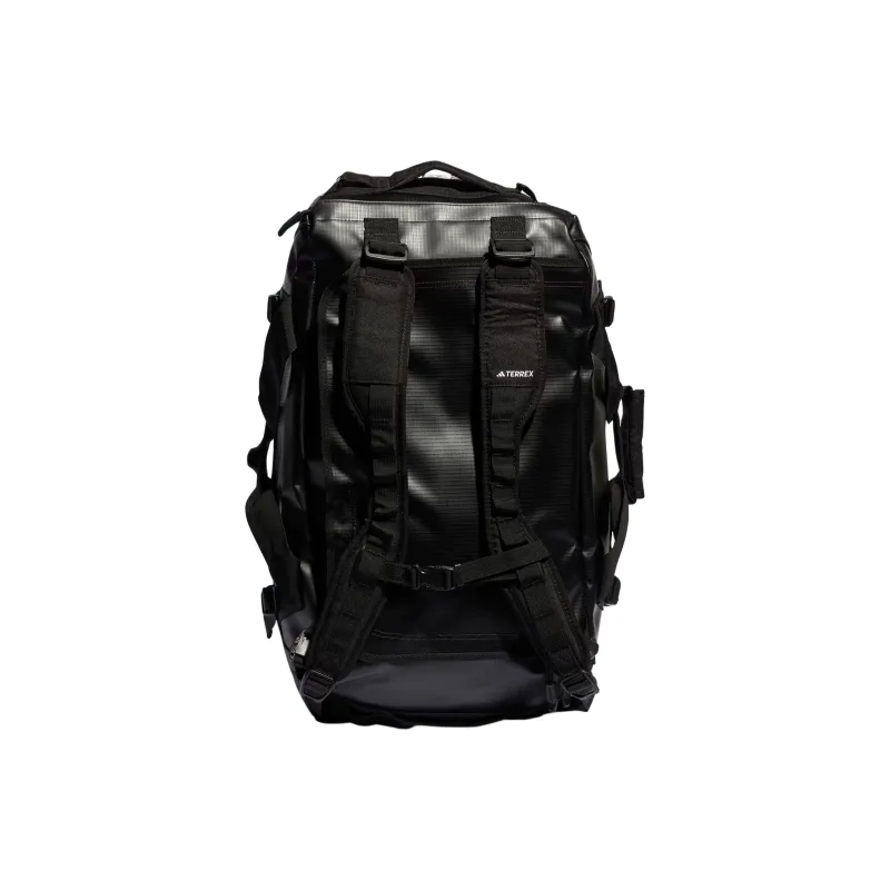 Adidas Terrex RAIN.RDY Expedition 70L Medium Duffel Bag Black/White-2
