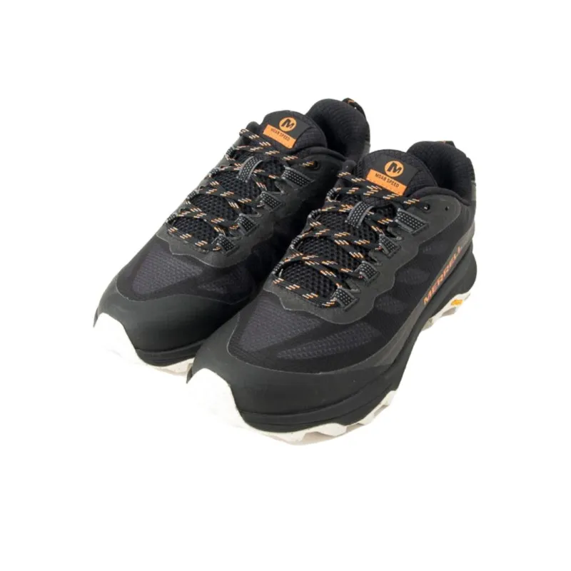 MERRELL Moab Speed GORE-TEX 'Black Orange'-2