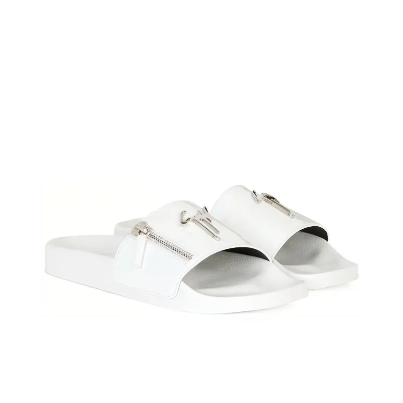 Giuseppe Zanotti Brett Zip Slides Women's-2