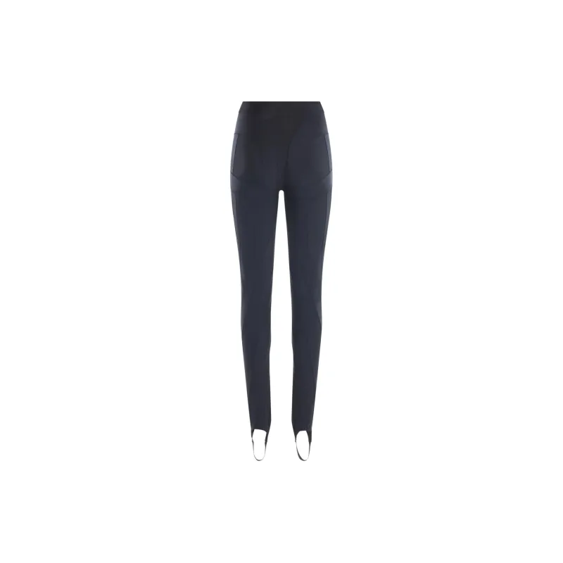 Mugler SS24 Leggings Women's Black-1