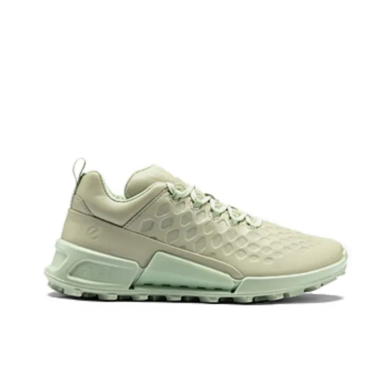 Ecco Low Top Outdoor Shoes Women's Green-1