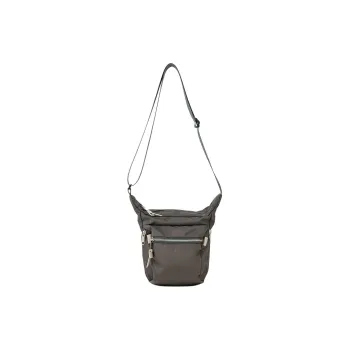 Anello Polyester Crossbody Bag Shoulder Bag Mini Women's Gray