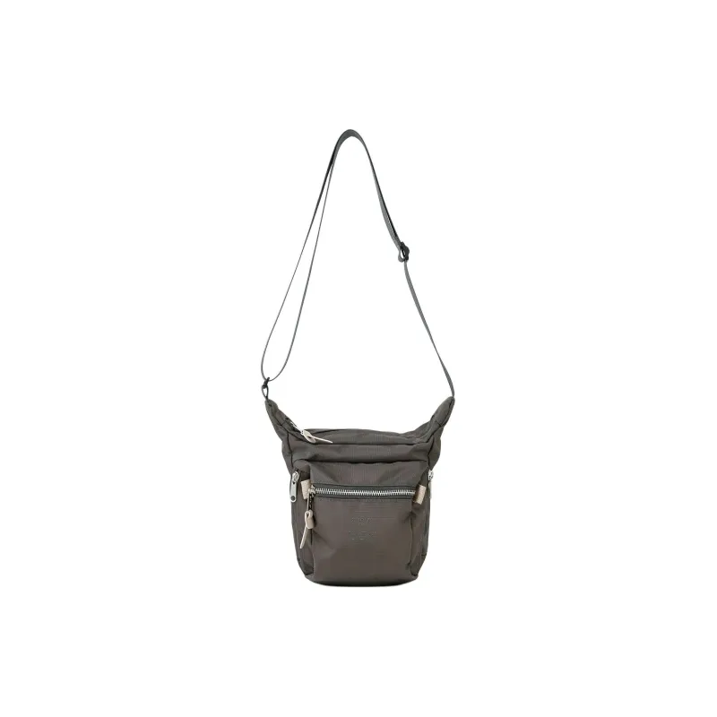 Anello Polyester Crossbody Bag Shoulder Bag Mini Women's Gray-0