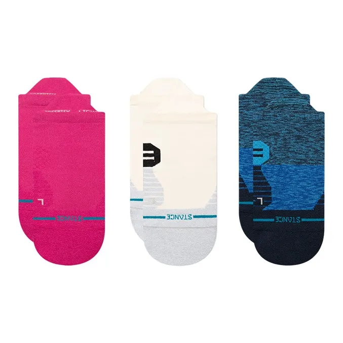 Stance No Show Socks Women's 3 Pack Mixed Color-0