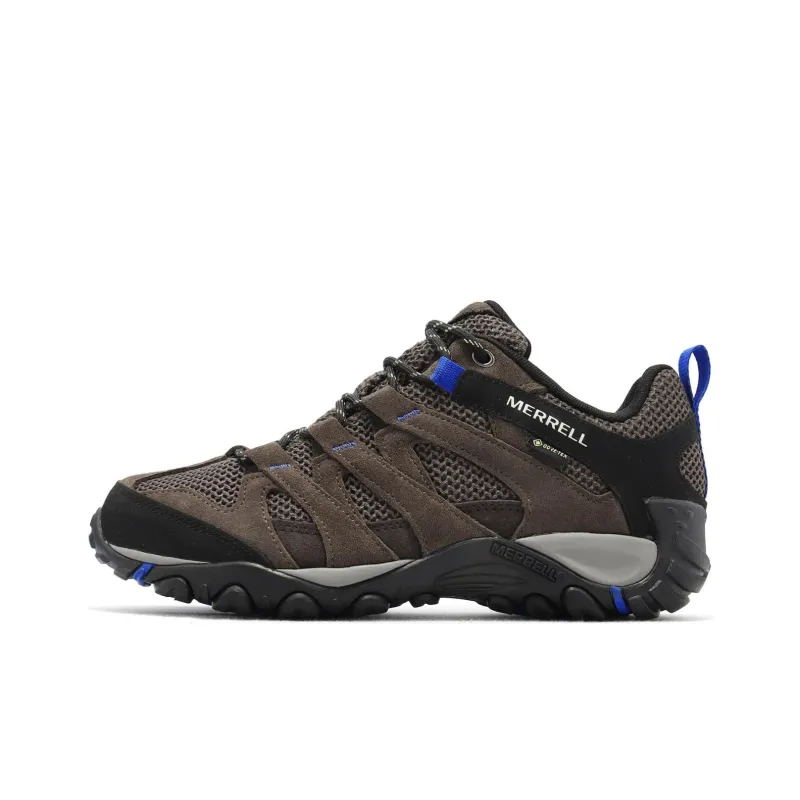 MERRELL Alverstone GTX Durable Breathable Low-Top Outdoor Shoes Men's Umber-0