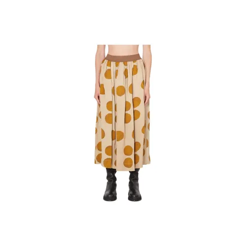 UMA WANG Casual Long Skirts Women's Beige