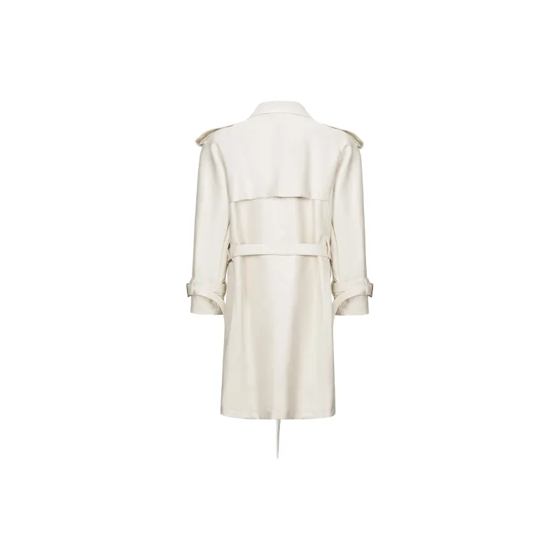 TIWILLTANG Trench Coats Unisex-1