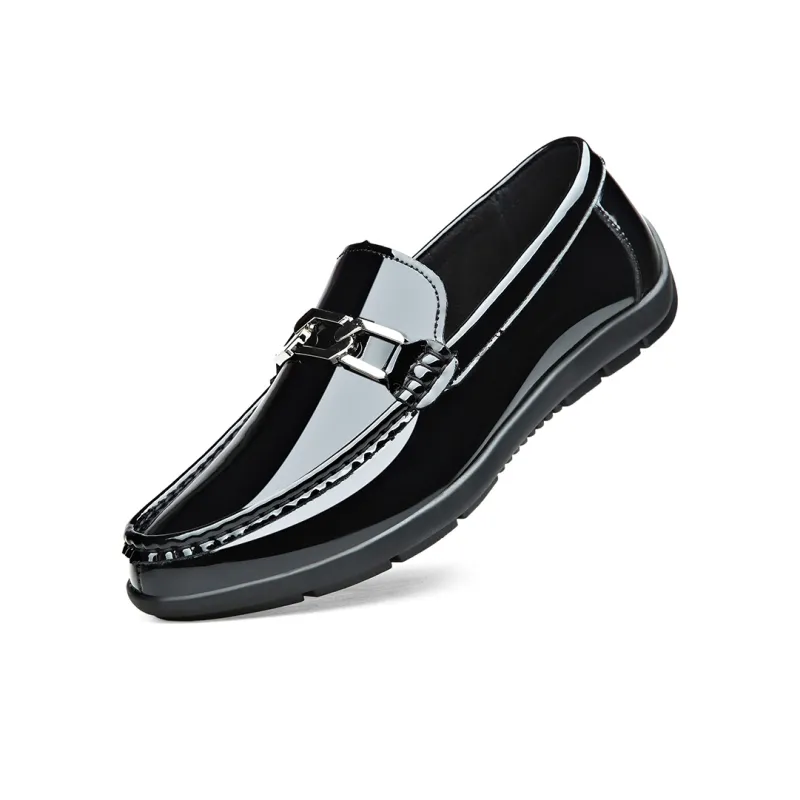 XIAOTOULANG Beanie Shoes Men's Black-2