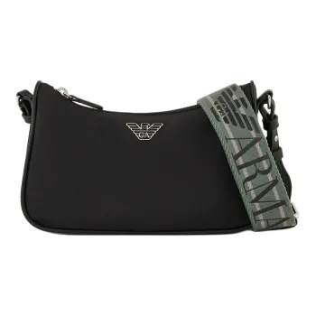 EMPORIO ARMANI Polyamide Shoulder Bag Crossbody Bag Mini Women's Black