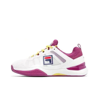 FILA SPEED SERVE Energized Cushioning Wear Resistant Low Top Tennis Shoes Women's Pink