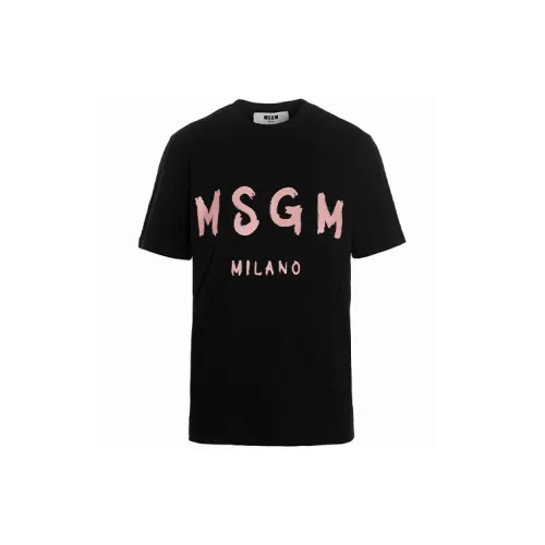 MSGM T-Shirts Women's Black