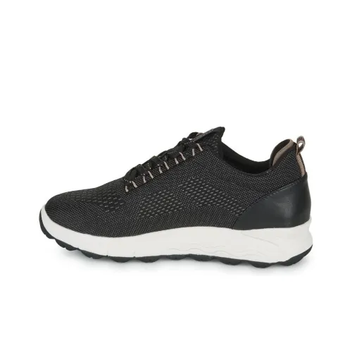 GEOX Spherica Low Top Casual Shoes Women's Black
