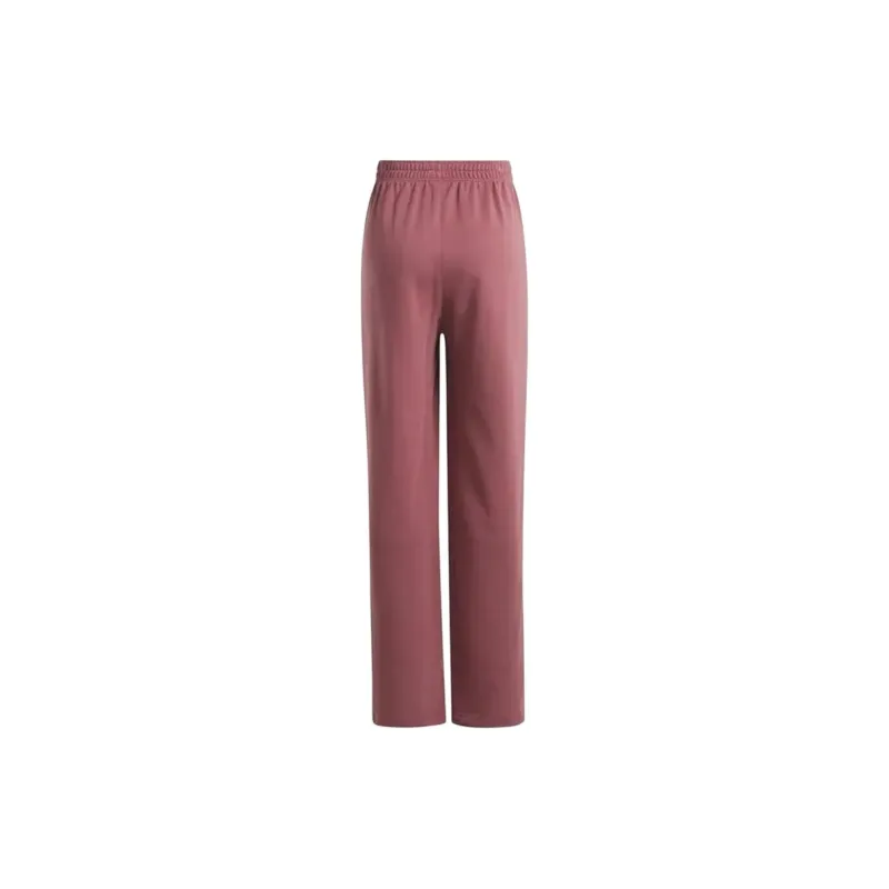 Reebok CLASSIC WDE STRAIGHT LEG PANT Casual Pants Women's Red-1