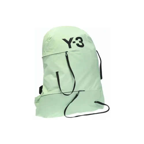 Adidas Y-3 Bungee Backpack Green/Salty Green