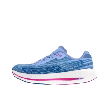 Skechers Go Run Razor 4 Cushioning Low Top Running Shoes Women's Blue