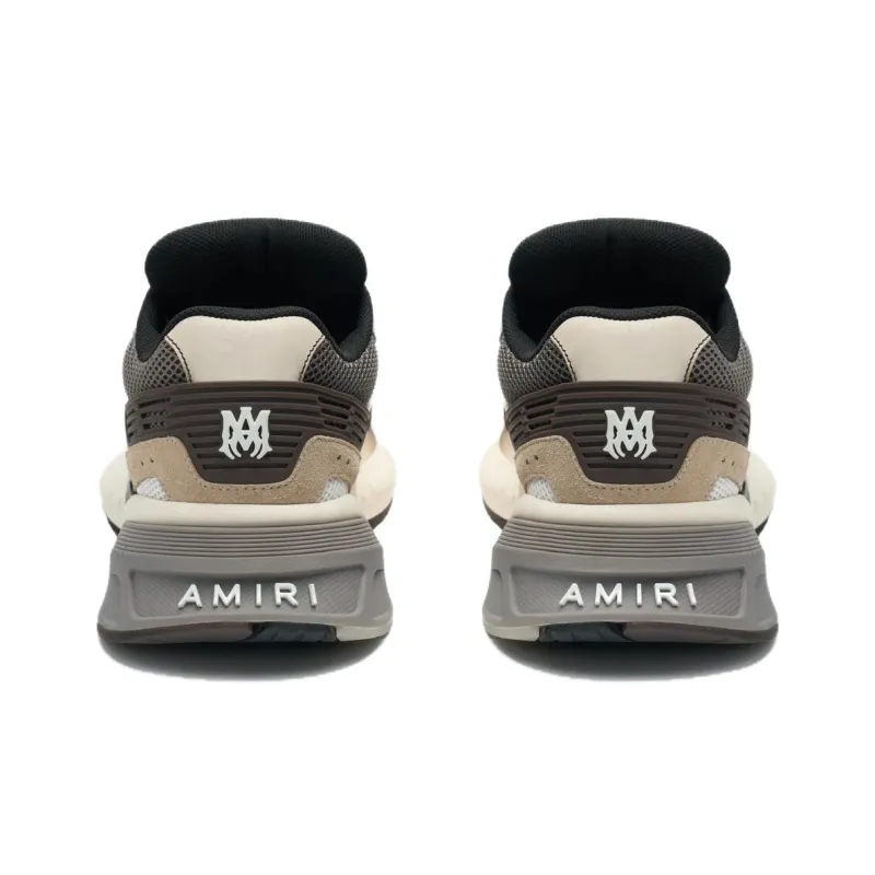AMIRI Runner Ma Brown Off White-3
