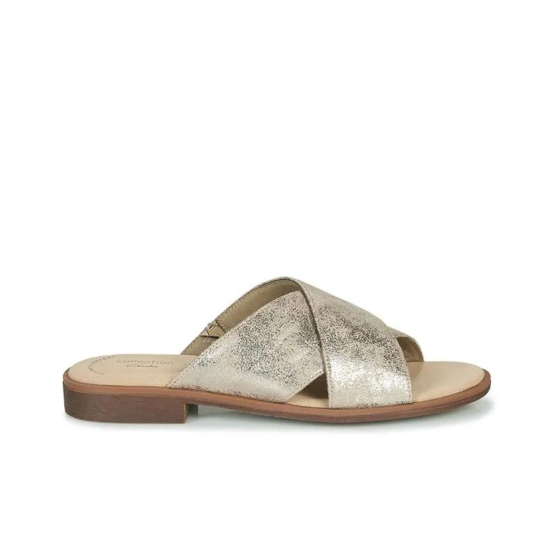 Clarks Slide Slippers Women's Dark Green-1